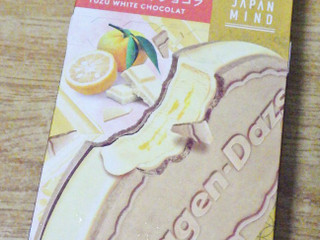 「ハーゲンダッツ クリスピーサンド ゆずホワイトショコラ 箱60ml」のクチコミ画像 by 7GのOPさん