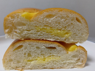 「セブン-イレブン カスタードクリームパン」のクチコミ画像 by kopiさん