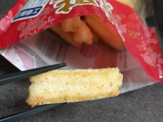 中評価】越後製菓 味の追求 揚げおかき明太子マヨの感想