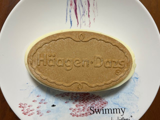 「ハーゲンダッツ クリスピーサンド ゆずホワイトショコラ 箱60ml」のクチコミ画像 by ピンクのぷーさんさん