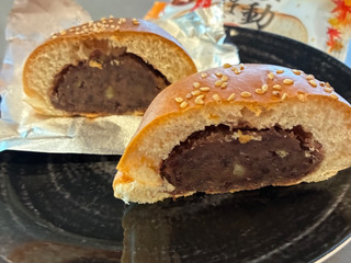 「第一パン 感動あんぱん 栗入りつぶあん」のクチコミ画像 by chickyさん