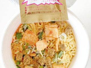 「明星食品 BIGだぜ！一平ちゃん 豚キムチラーメン カップ92g」のクチコミ画像 by コーンスナック好きさん
