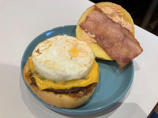 「マクドナルド とろ旨すき焼き月見」のクチコミ画像 by こつめかわうそさん
