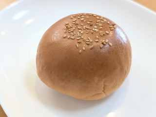 「第一パン 感動あんぱん 栗入りつぶあん」のクチコミ画像 by はるなつひさん