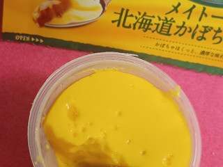 「メイトー メイトーの北海道かぼちゃプリン カップ70g×3」のクチコミ画像 by minorinさん