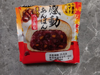 「第一パン 感動あんぱん 栗入りつぶあん」のクチコミ画像 by kopiさん