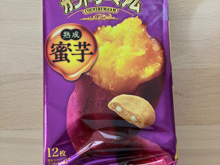 中評価】不二家 カントリーマアム 熟成蜜芋の感想・クチコミ・商品情報