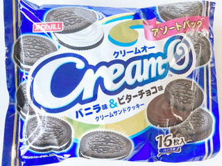【デニム4おまとめ】クリームオー ビターチョコ味 クッキー12枚入り他 エヌエス クリームオーアソートパック（エヌエス）クチコミ6件・評価
