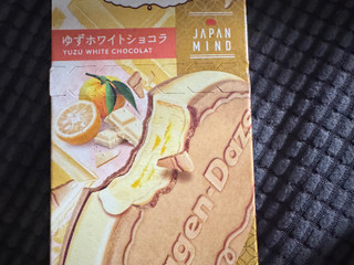 「ハーゲンダッツ クリスピーサンド ゆずホワイトショコラ 箱60ml」のクチコミ画像 by きりみちゃんさん