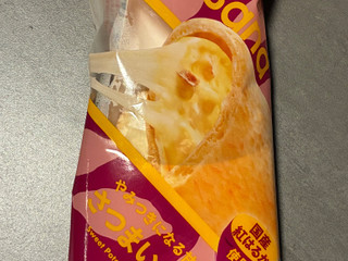 「ファミリーマート ピザサンド さつまいもチーズ」のクチコミ画像 by chickyさん