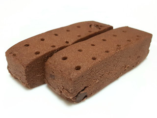 「トップバリュ ベストプライス ライトミール ブロック チョコ味 箱76g」のクチコミ画像 by つなさん