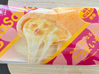 「ファミリーマート ピザサンド さつまいもチーズ」のクチコミ画像 by パン太郎さん