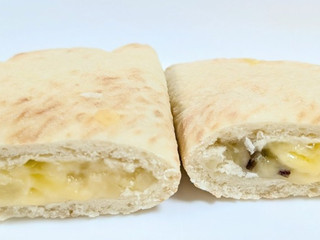 「ファミリーマート ピザサンド さつまいもチーズ」のクチコミ画像 by はるなつひさん