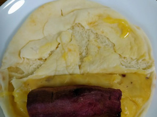 「ファミリーマート ピザサンド さつまいもチーズ」のクチコミ画像 by レビュアーさん