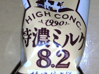 「UHA味覚糖 特濃ミルク8.2 桔梗信玄餅味」のクチコミ画像 by ももtanさん