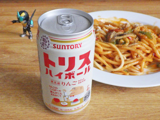 中評価】サントリー トリス トリスハイボール 東北産りんごの感想