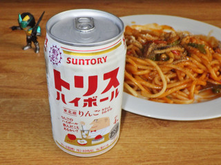 中評価】サントリー トリス トリスハイボール 東北産りんごの感想