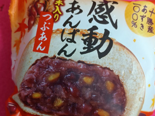 「第一パン 感動あんぱん 栗入りつぶあん」のクチコミ画像 by minorinさん