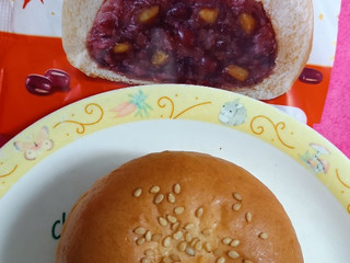 「第一パン 感動あんぱん 栗入りつぶあん」のクチコミ画像 by minorinさん