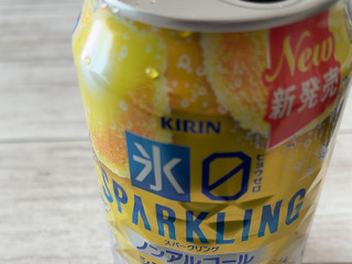 「KIRIN 氷ゼロ スパークリング シチリア産レモン 缶350ml」のクチコミ画像 by ミントたっぷりさん