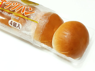 「ヤマザキ 薄皮 ピーナッツパン 4個」のクチコミ画像 by つなさん