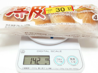 「ヤマザキ 薄皮 ピーナッツパン 4個」のクチコミ画像 by つなさん