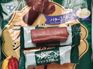 中評価】ブルボン ラングロール ノワールの感想・クチコミ・商品情報