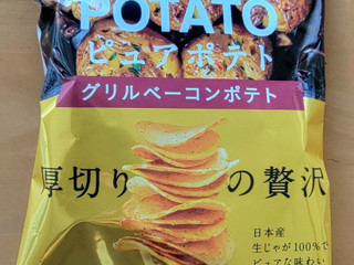 中評価】湖池屋 ピュアポテト グリルベーコンポテトの感想・クチコミ