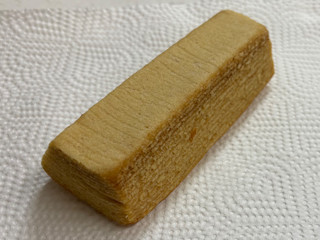 「無印良品 不揃い 焼きりんごバウム 袋1個」のクチコミ画像 by SANAさん