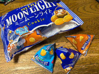 「森永製菓 ミニムーンライト プチパック 袋97g」のクチコミ画像 by おやつハンターさん