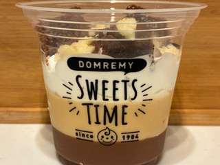 「ドンレミー ショコラブラウニーパフェ」のクチコミ画像 by パン太郎さん