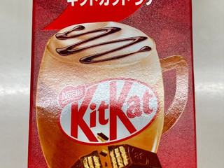 「ネスレ ネスカフェ キットカットラテ 箱18.9g×4」のクチコミ画像 by ぱぴぴさん