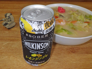 「アサヒ ウィルキンソン タンサン タグソバー レモンジンジャ 350ml」のクチコミ画像 by 7GのOPさん