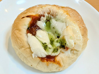 「ヤマザキ デリポット マルゲリータピザ 袋1個」のクチコミ画像 by はるなつひさん