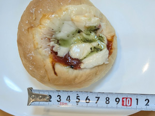 「ヤマザキ デリポット マルゲリータピザ 袋1個」のクチコミ画像 by はるなつひさん