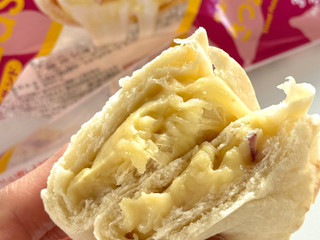 「ファミリーマート ピザサンド さつまいもチーズ」のクチコミ画像 by 芋っさんさん