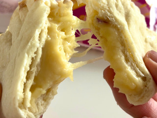 「ファミリーマート ピザサンド さつまいもチーズ」のクチコミ画像 by 芋っさんさん