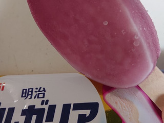 「明治 ブルガリア フローズンヨーグルトデザート ブルーベリー 袋85ml」のクチコミ画像 by ヨーヨーさん