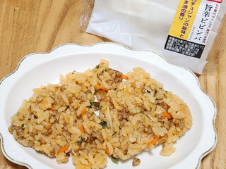 「ミニストップ 旨辛ビビンバ」のクチコミ画像 by みにぃ321321さん