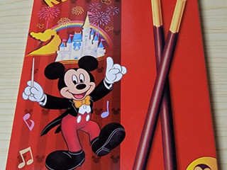 ⭐️オリエンタルランド　ミッキーイラスト 中評価】オリエンタルランド トウキョウディズニーリゾート ポッキーの