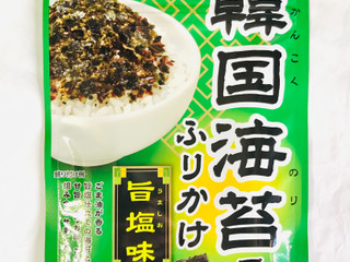 丸美屋 韓国海苔風ふりかけ 旨塩味 大袋（丸美屋食品工業）クチコミ5件