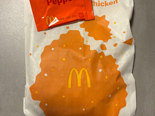 マクドナルド シャカチキ レッドペッパー味シーズニング（マクドナルド