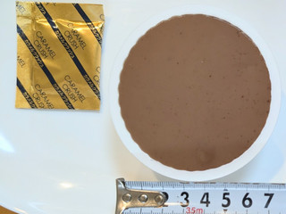 「徳島産業 イタリア栗のマロンブリュレ カラメルクラッシュ付き」のクチコミ画像 by はるなつひさん