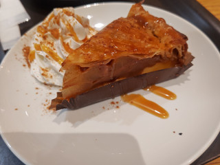 「スターバックス 青森県産2種のりんご カスタードアップルパイ」のクチコミ画像 by たつやママさん