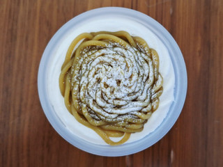 「モンテール 小さな洋菓子店 焼プリン・モンブラン」のクチコミ画像 by レビュアーさん