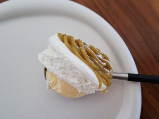 「モンテール 小さな洋菓子店 焼プリン・モンブラン」のクチコミ画像 by レビュアーさん