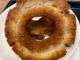 「ミスタードーナツ オールドファッション」のクチコミ画像 by ぱぴぴさん