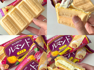 「ブルボン ルマンドアイス いもジェンヌ」のクチコミ画像 by 芋っさんさん