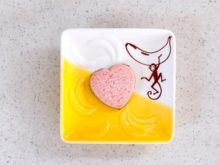 「不二家 ハートクッキー ストロベリーチョコ 箱9枚」のクチコミ画像 by むぎっこさん
