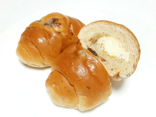 「フジパン ネオレーズンバターロール 袋6個」のクチコミ画像 by つなさん